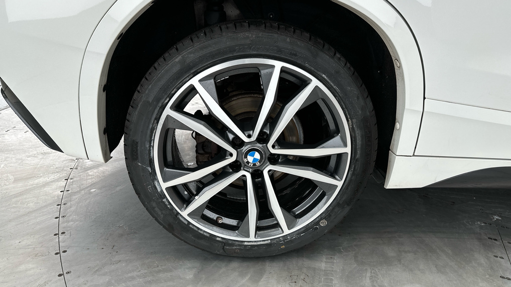BMW X2 Hatchback Blue #25