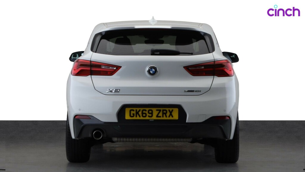 BMW X2 Hatchback Blue #6