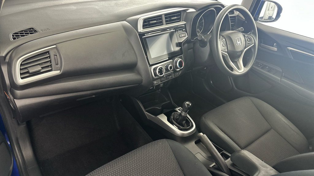 Honda Jazz Hatchback Grey #14