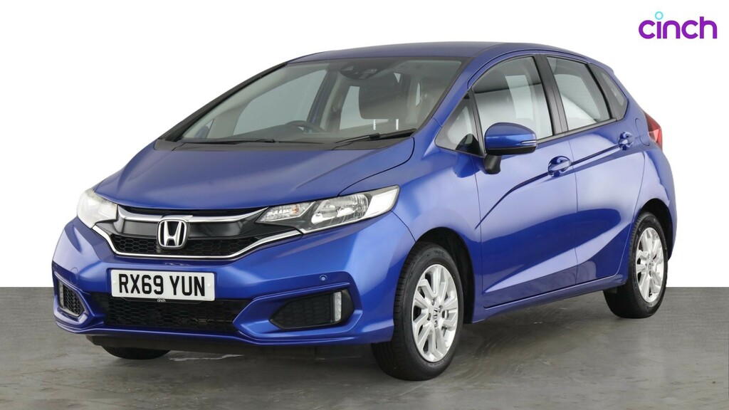 Honda Jazz Hatchback Grey #7