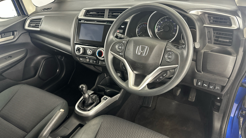 Honda Jazz Hatchback Grey #9