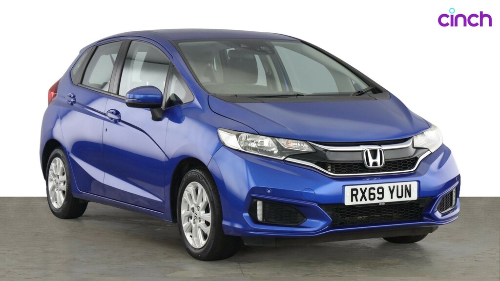 Honda Jazz Hatchback Grey #1