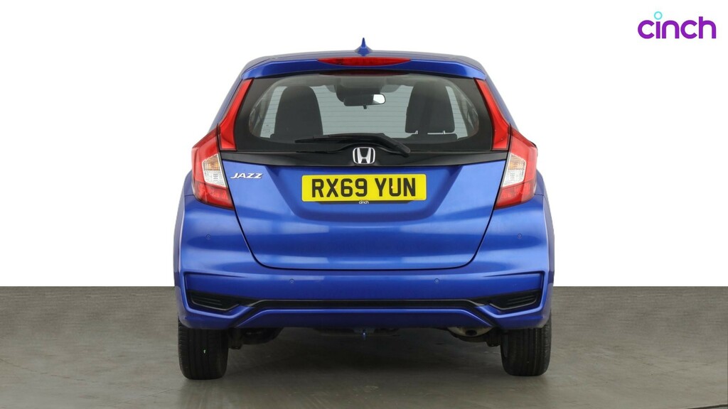 Honda Jazz Hatchback Grey #4