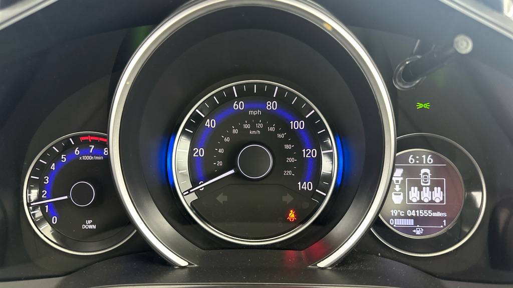 Honda Jazz Hatchback Grey #22