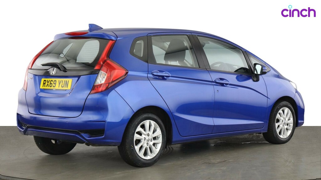 Honda Jazz Hatchback Grey #3