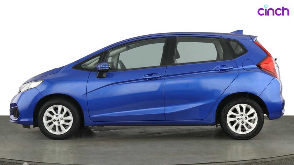 Honda Jazz Hatchback Grey #6