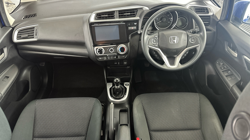Honda Jazz Hatchback Grey #15