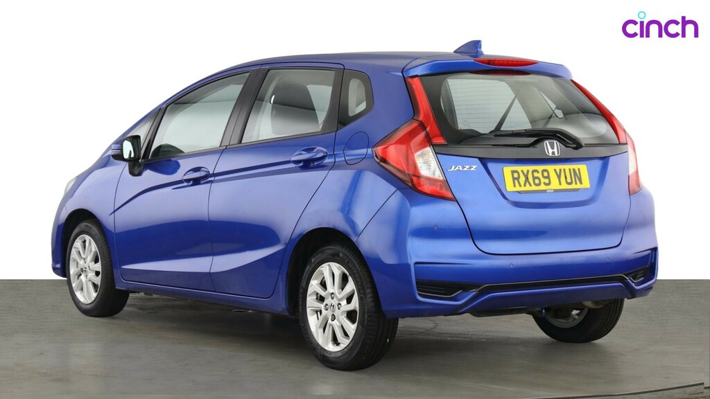 Honda Jazz Hatchback Grey #5