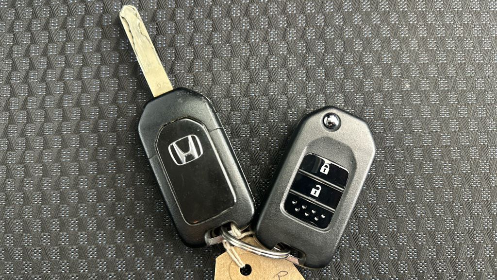 Honda Jazz Hatchback Grey #12