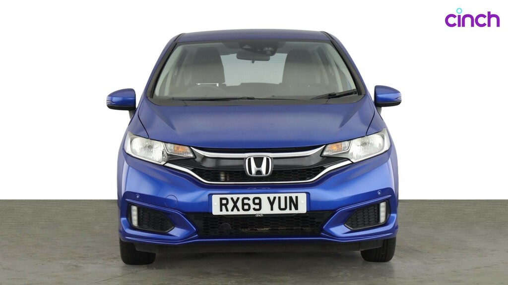 Honda Jazz Hatchback Grey #8