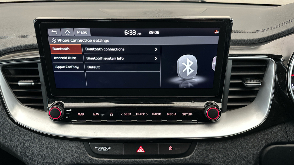 Kia Ceed 3 Blue #13