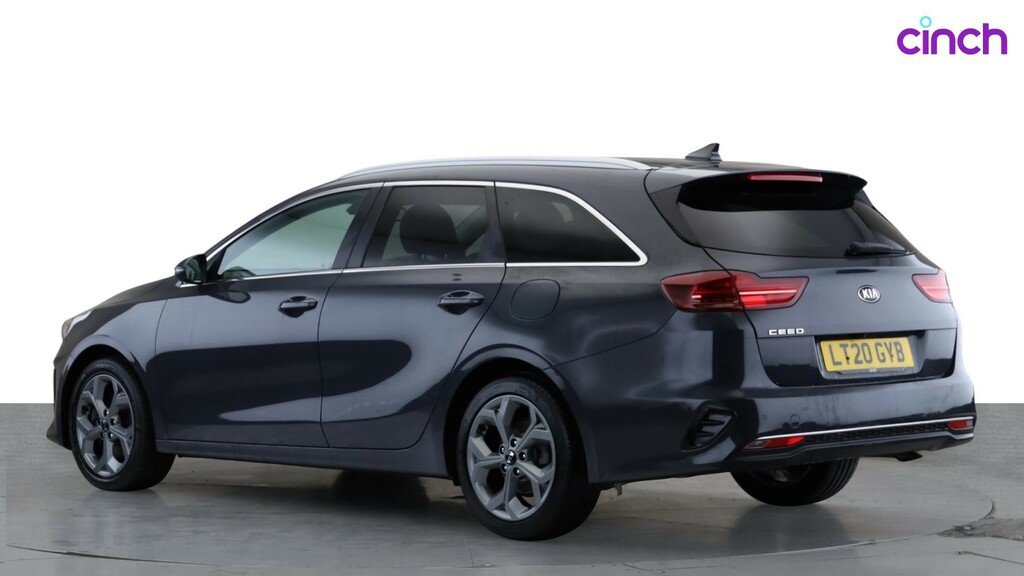 Kia Ceed 3 Blue #6