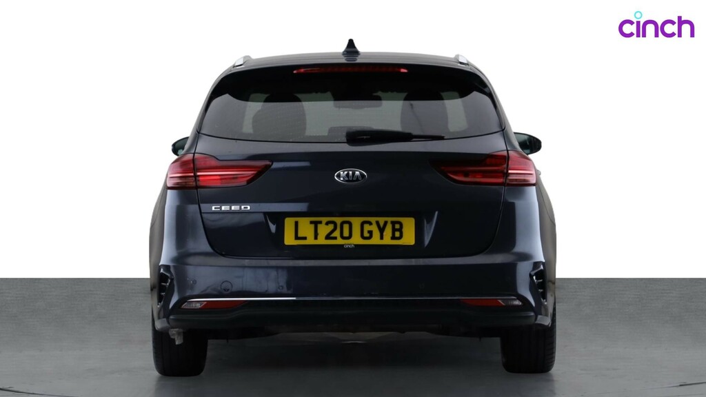 Kia Ceed 3 Blue #4