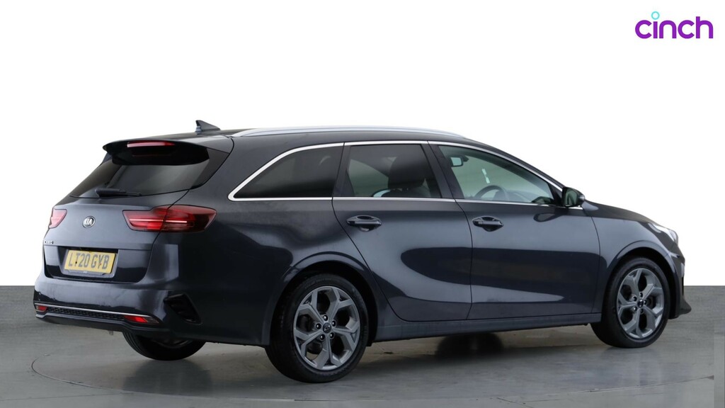 Kia Ceed 3 Blue #3