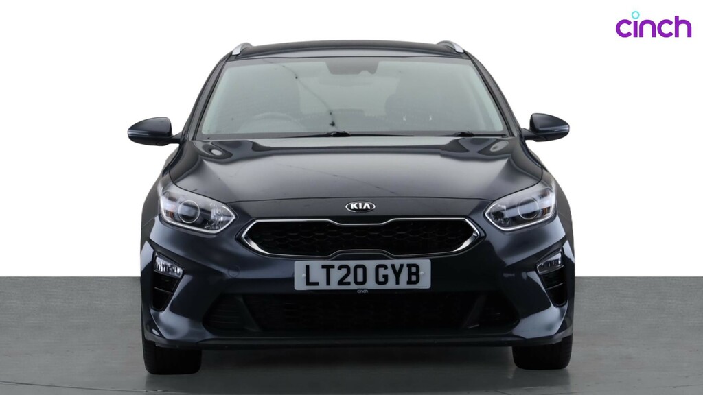 Kia Ceed 3 Blue #9