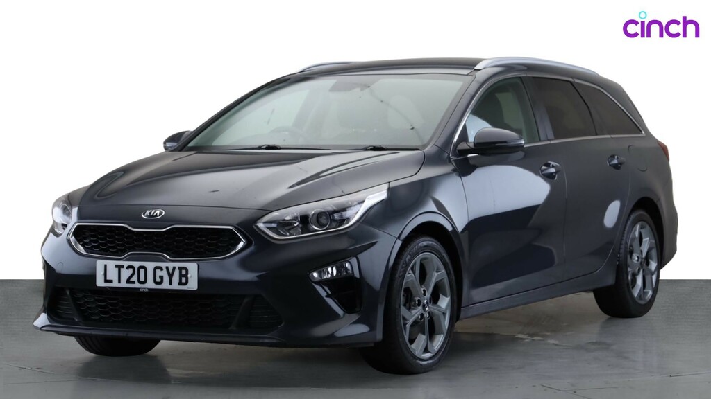 Kia Ceed 3 Blue #8