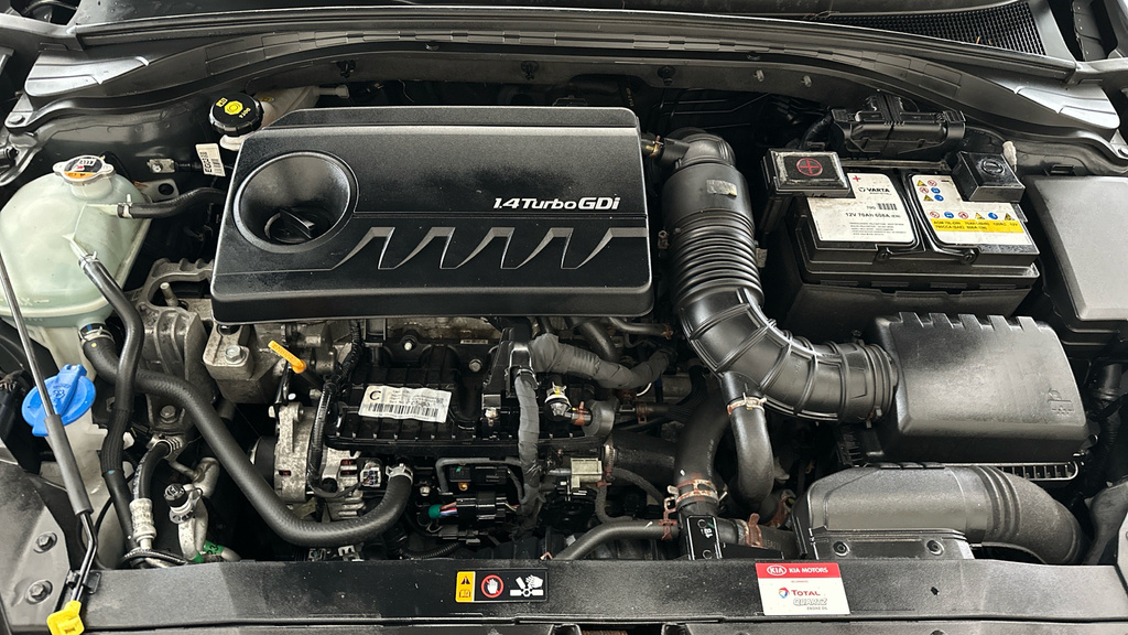 Kia Ceed 3 Blue #22