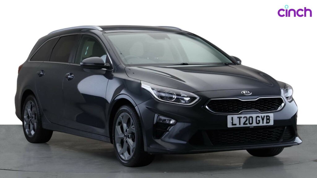 Kia Ceed 3 Blue #1