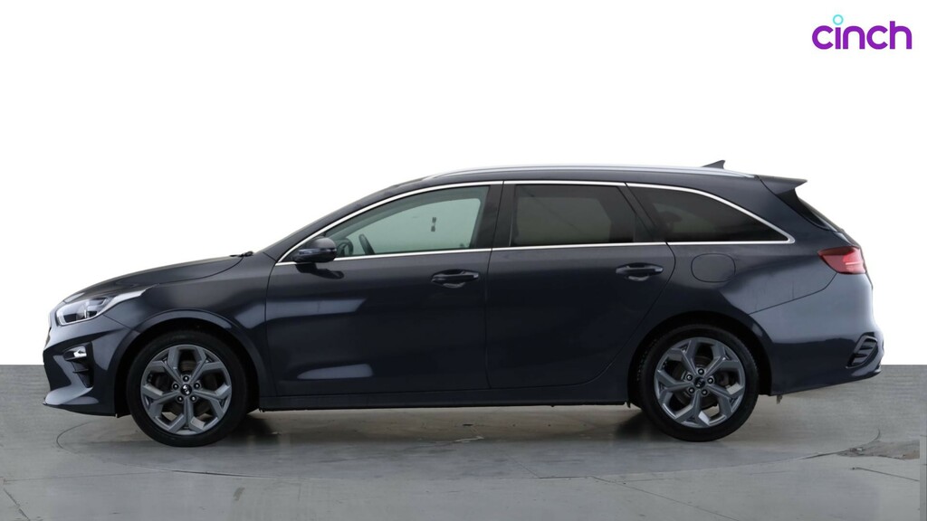 Kia Ceed 3 Blue #7