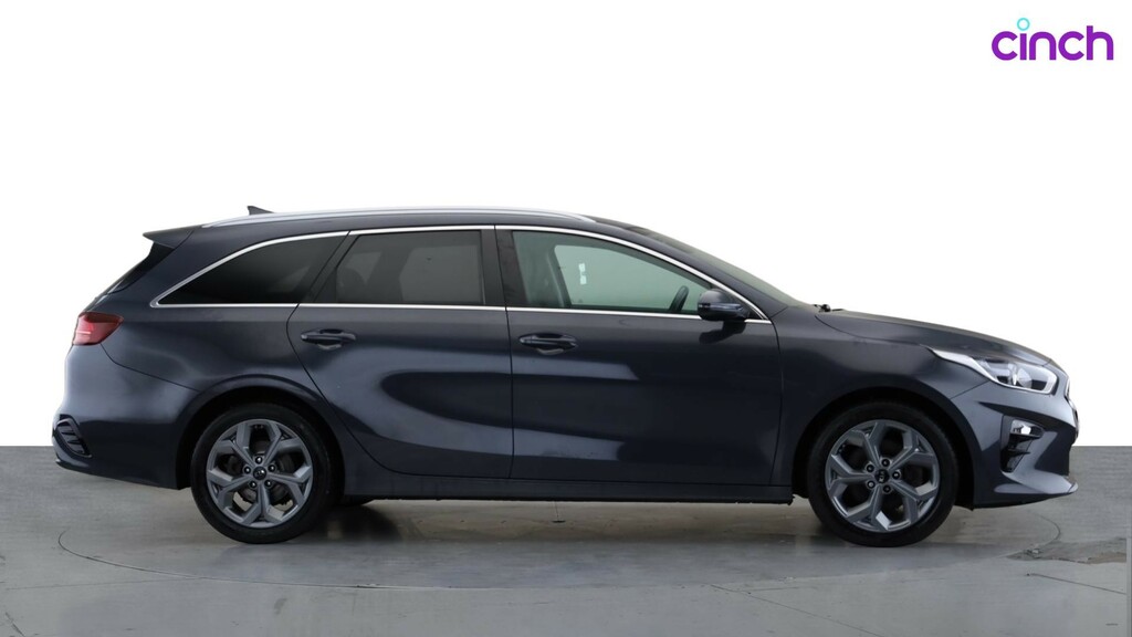 Kia Ceed 3 Blue #2
