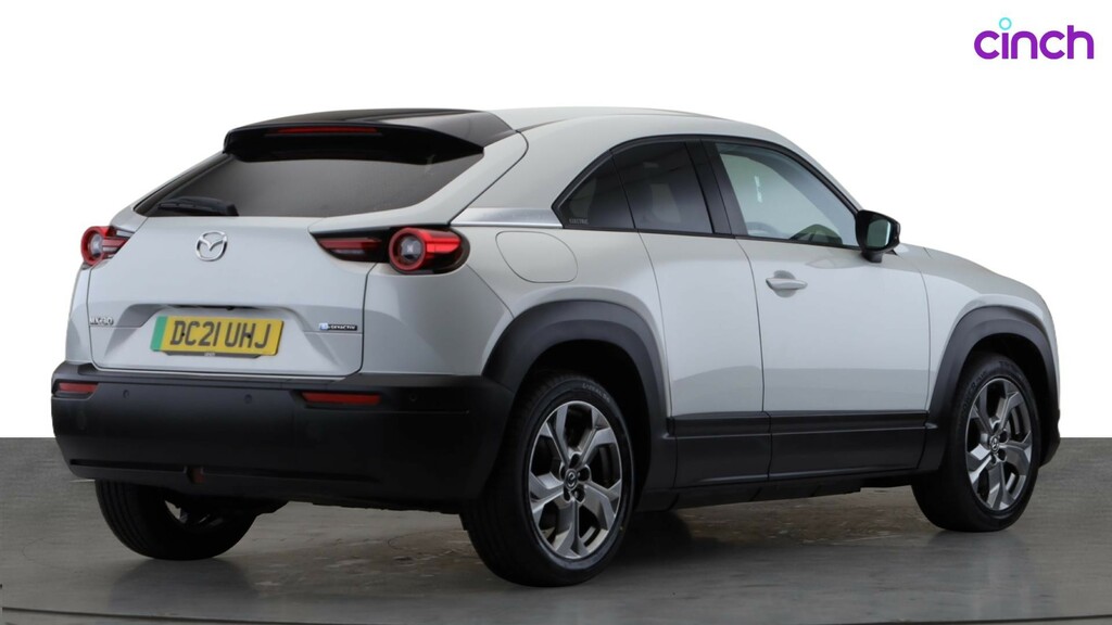 Mazda MX-30 First Edition White #3