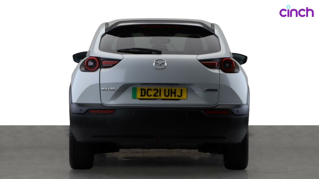 Mazda MX-30 First Edition White #5