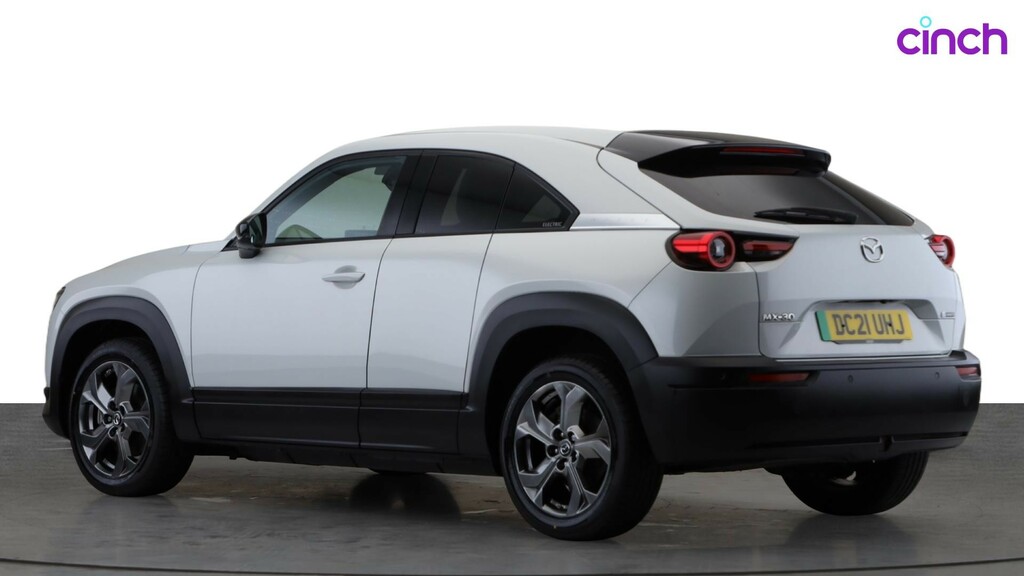 Mazda MX-30 First Edition White #6