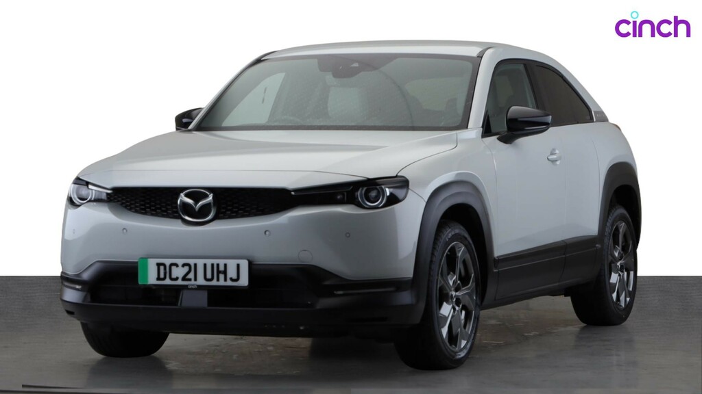 Mazda MX-30 First Edition White #8