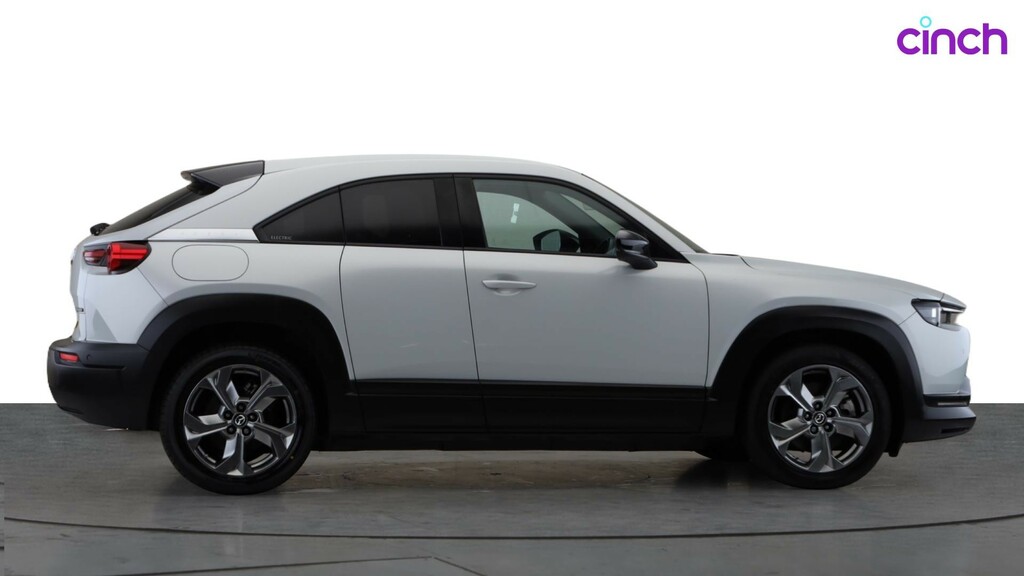 Mazda MX-30 First Edition White #2