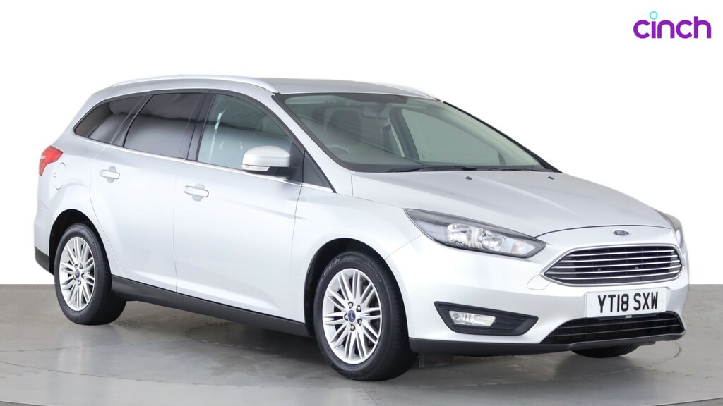 Ford Focus Ecoblue Titanium #1