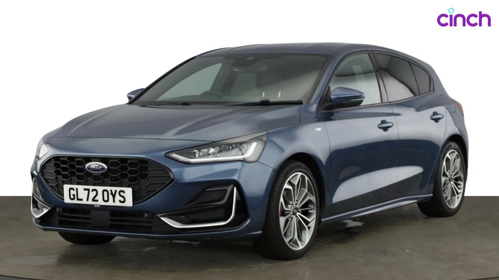 Ford Focus Active Edition Red #7