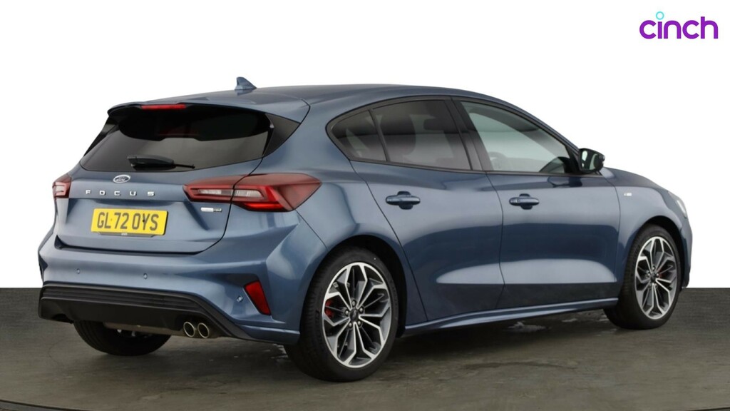 Ford Focus Active Edition Red #3