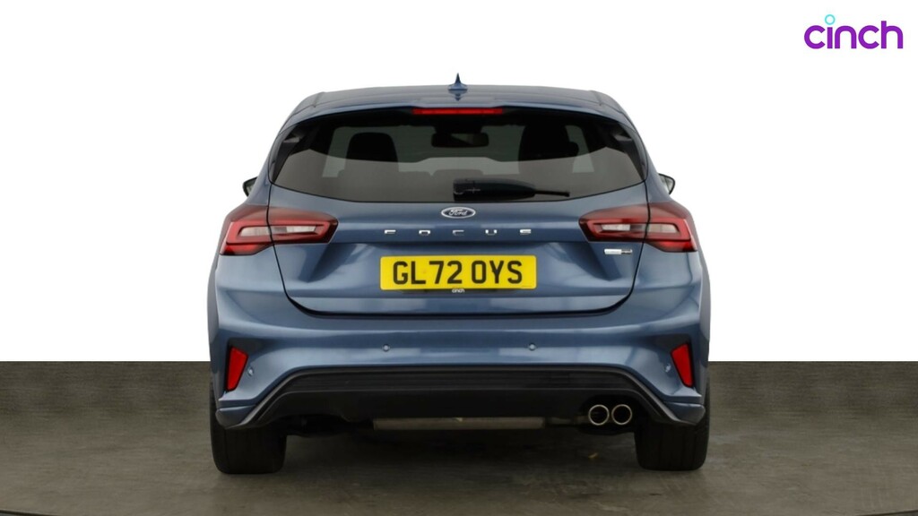 Ford Focus Active Edition Red #4