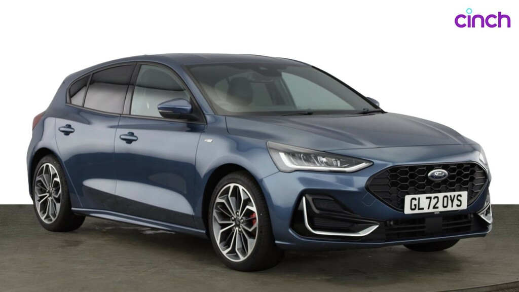 Ford Focus Active Edition Red #1