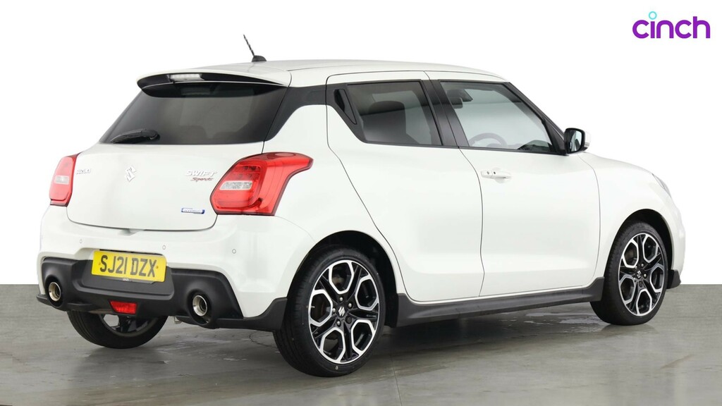 Suzuki Swift Hatchback Red #3