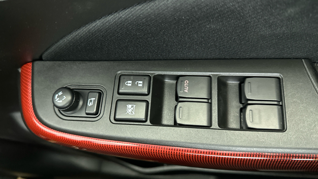 Suzuki Swift Hatchback Red #11