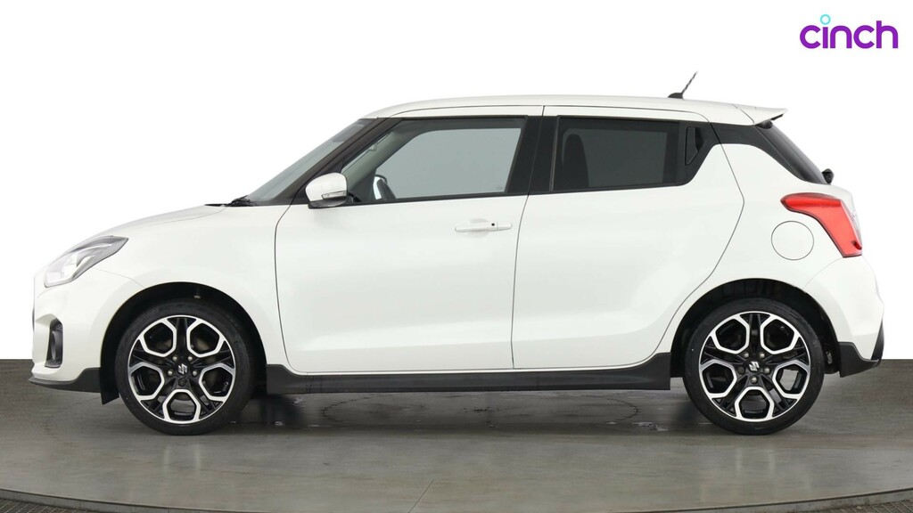Suzuki Swift Hatchback Red #6