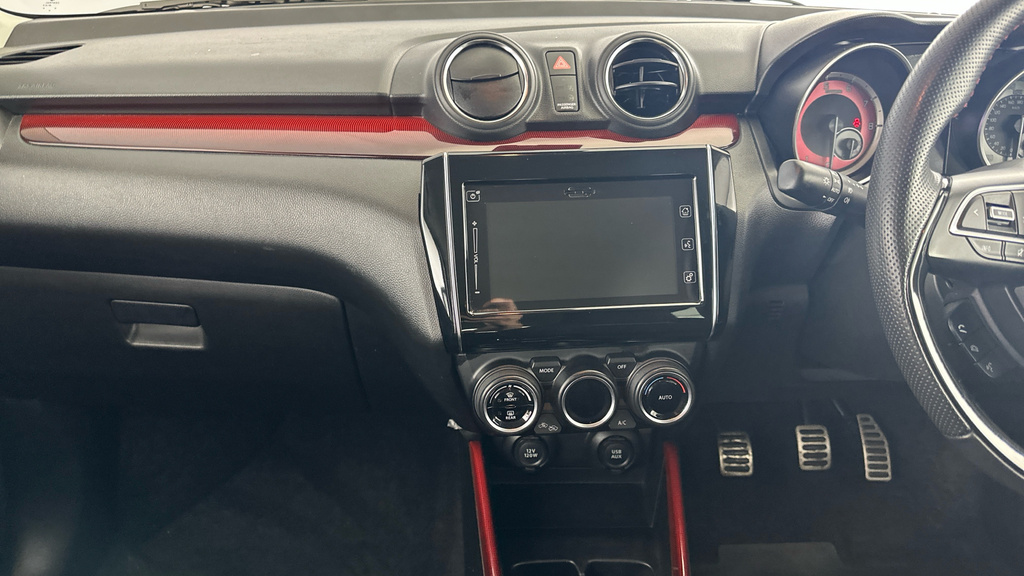 Suzuki Swift Hatchback Red #21