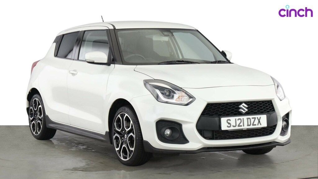 Suzuki Swift Hatchback Red #1