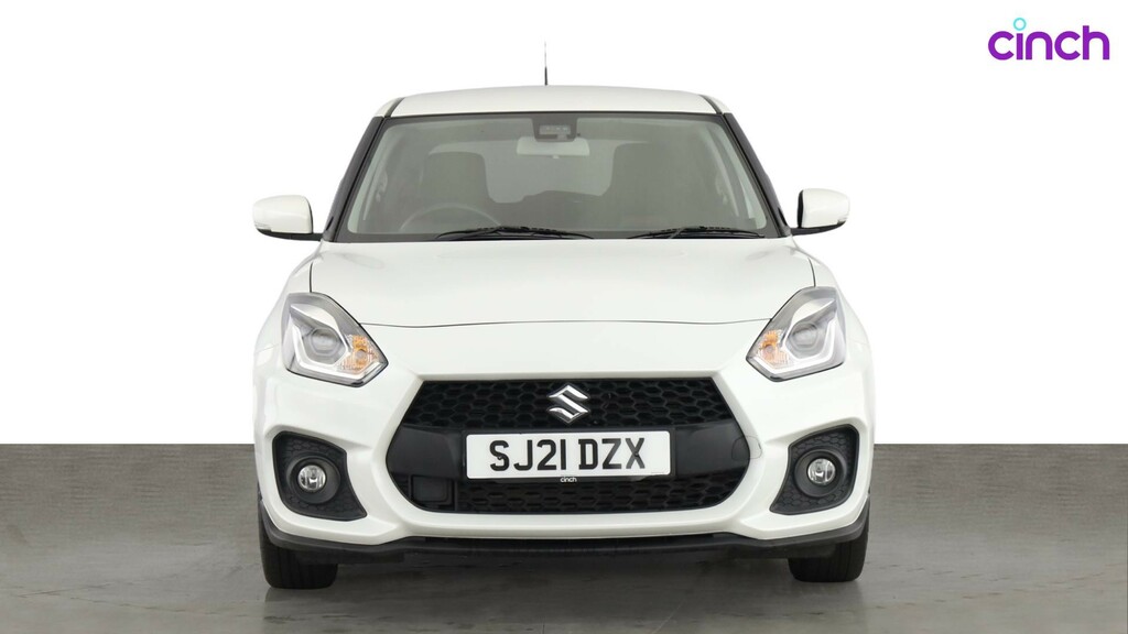 Suzuki Swift Hatchback Red #8