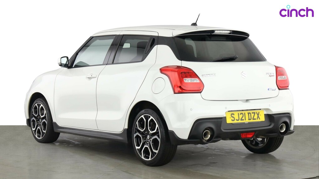 Suzuki Swift Hatchback Red #5
