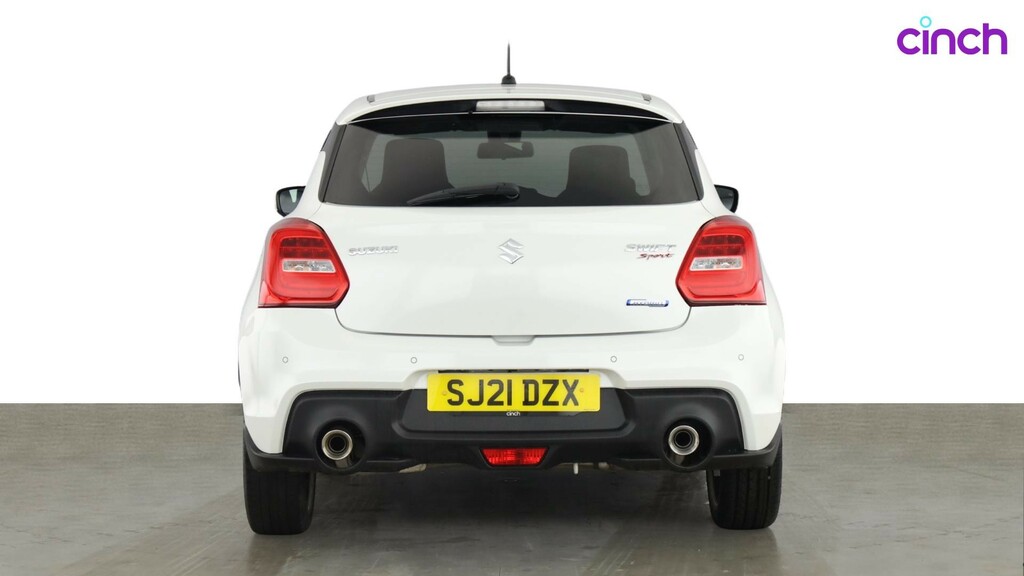 Suzuki Swift Hatchback Red #4
