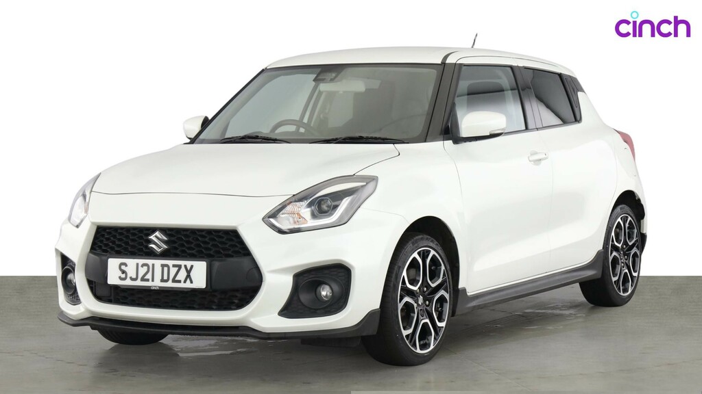 Suzuki Swift Hatchback Red #7