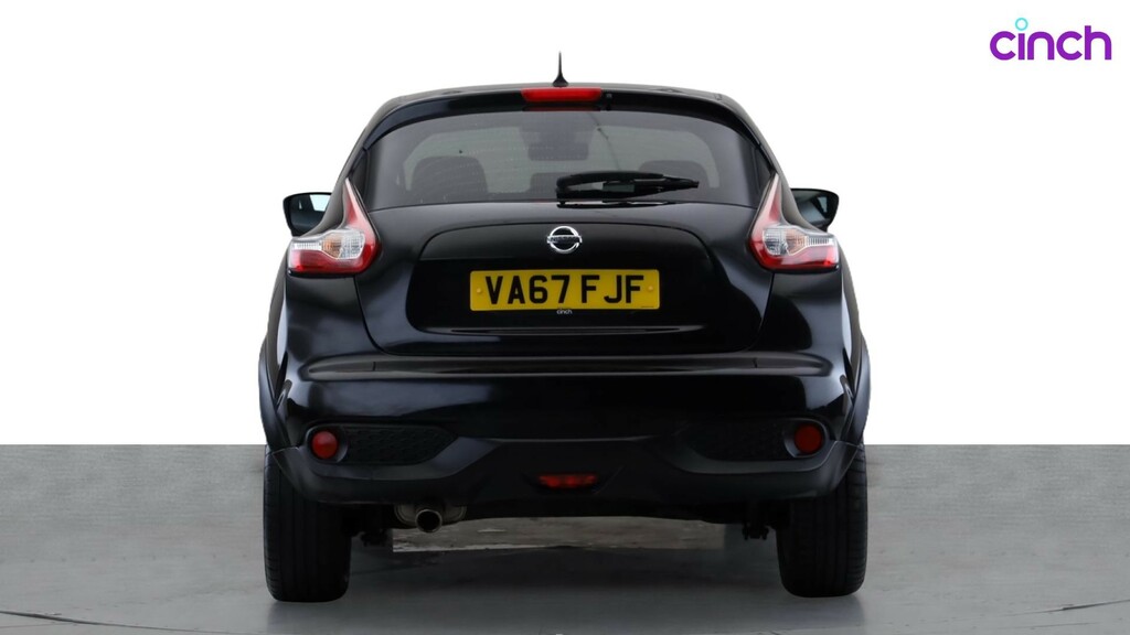Nissan Juke Juke Visia Red #4