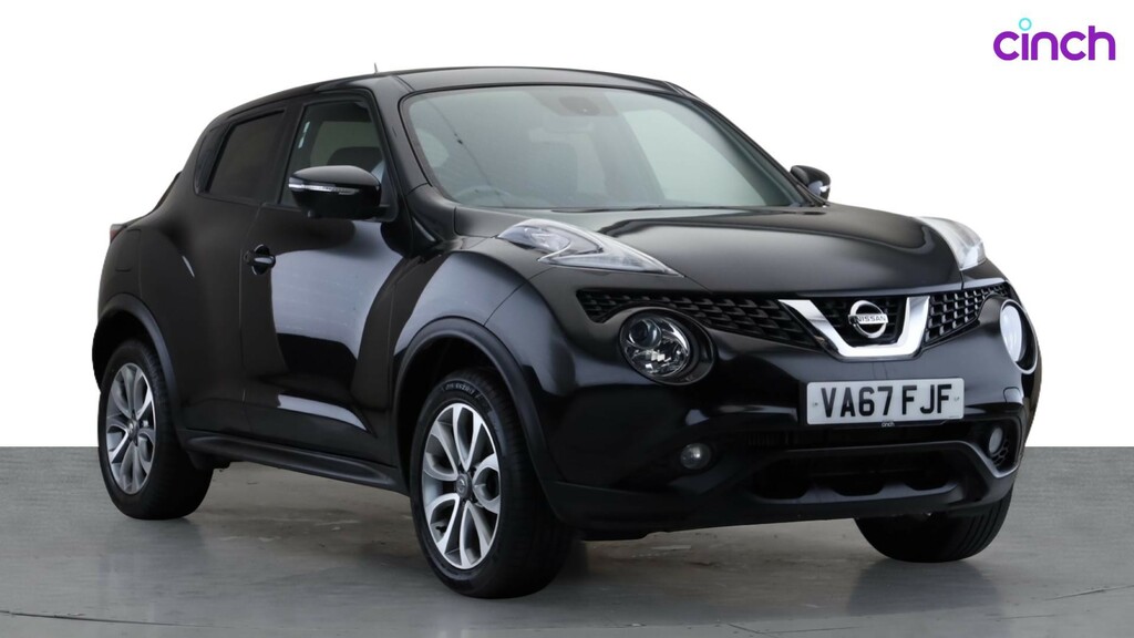 Nissan Juke Juke Visia Red #1