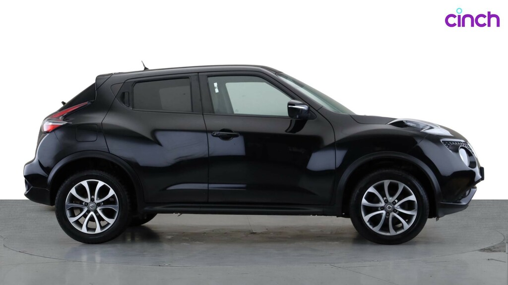 Nissan Juke Juke Visia Red #2