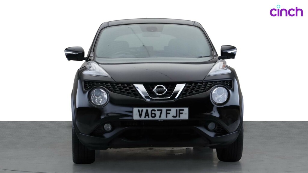 Nissan Juke Juke Visia Red #8