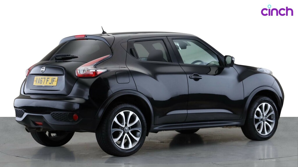 Nissan Juke Juke Visia Red #3