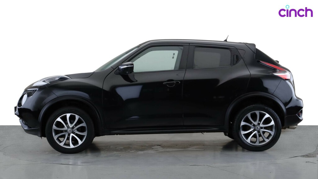 Nissan Juke Juke Visia Red #6