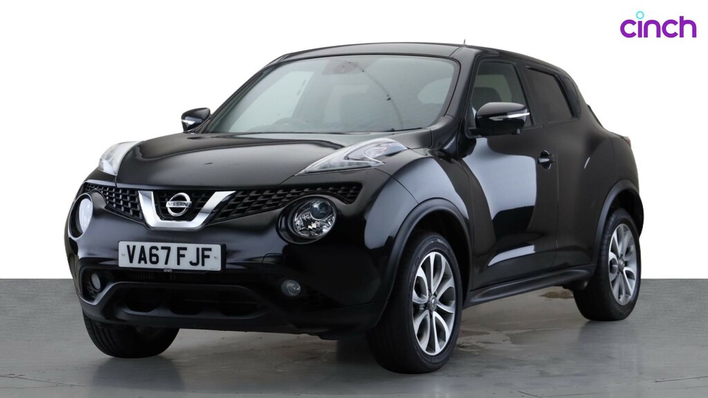 Nissan Juke Juke Visia Red #7